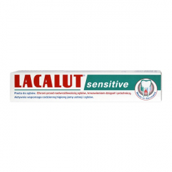 LACALUT 75 ML PASTA DO ZĘBÓW SENSITIVE / TOOTHPASTE SENSITIVE